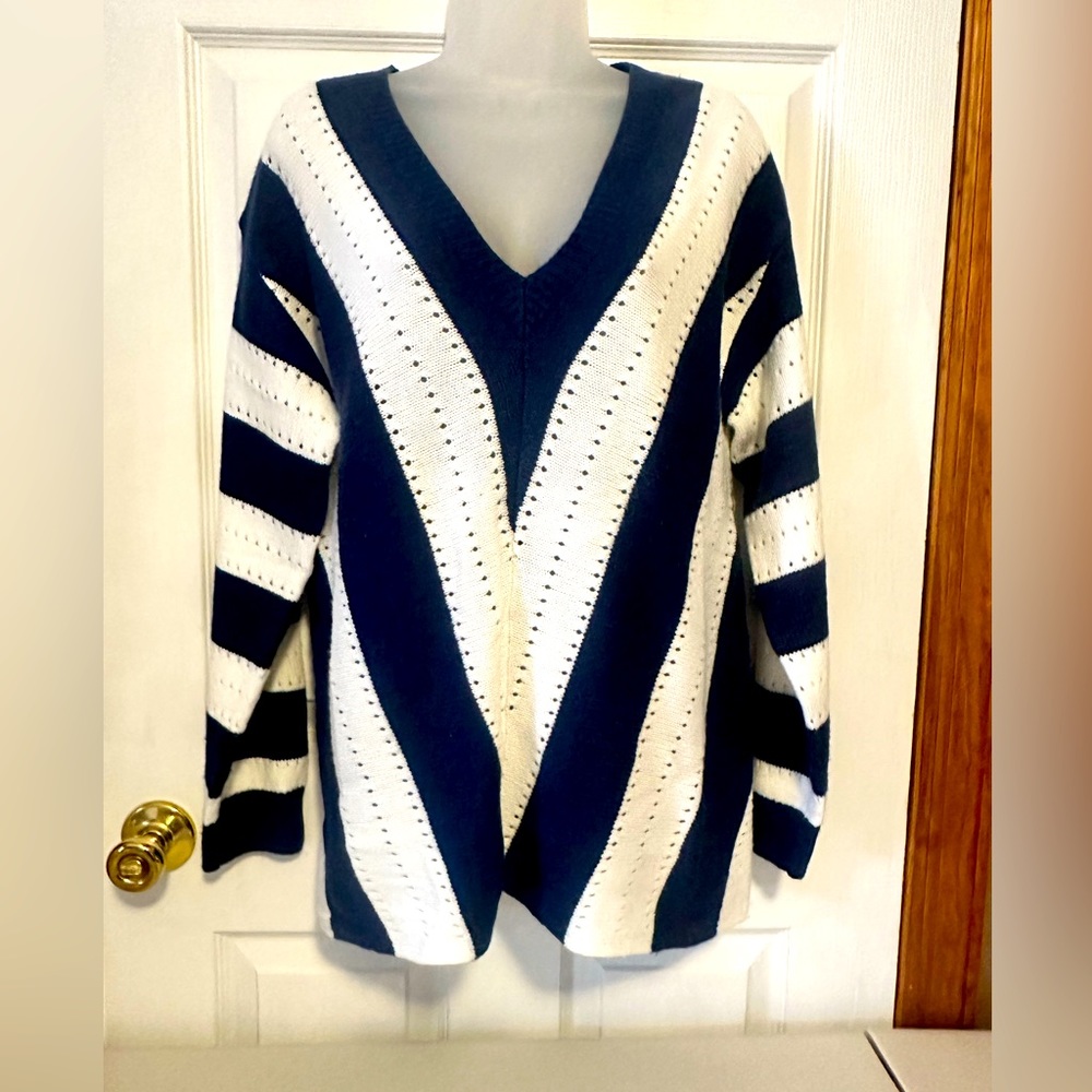 Striped sweater